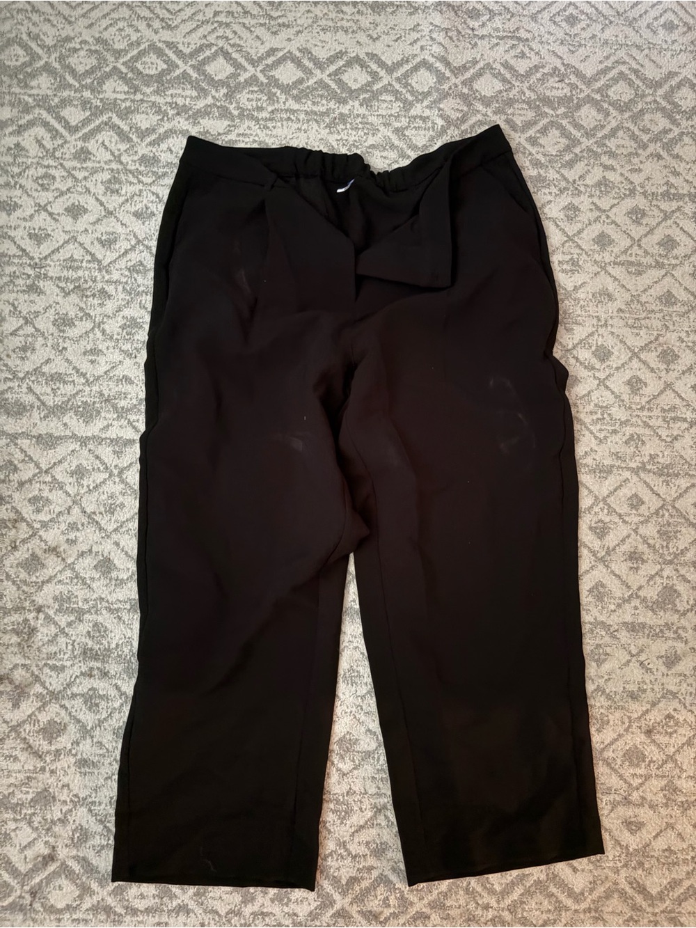 Old Navy Black Women's Tailored Trousers